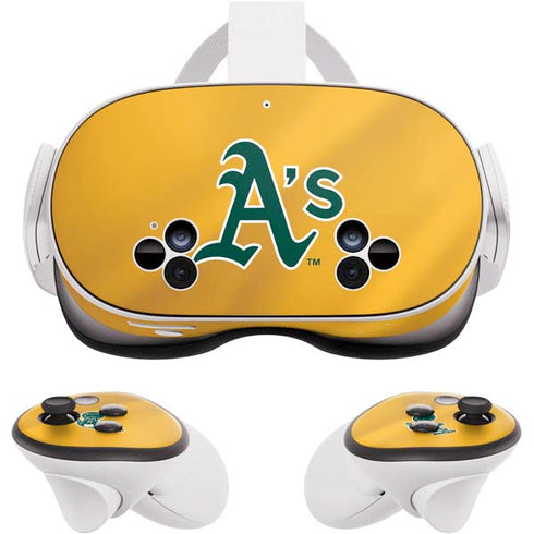 MLB Oakland Athletics Alternate Jersey Meta Quest 3S Skin