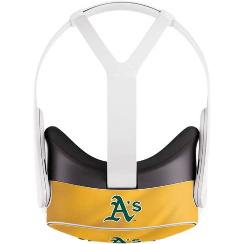 MLB Oakland Athletics Alternate Jersey Meta Quest 3S Skin