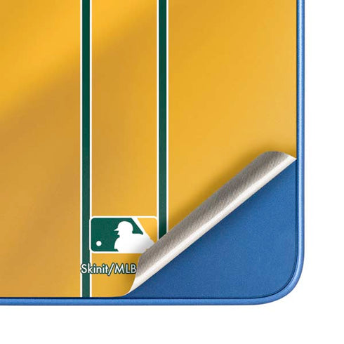MLB Oakland Athletics Alternate Jersey Moto G Play 4G (2024) Skin