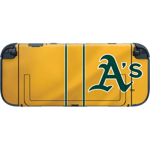MLB Oakland Athletics Alternate Jersey Nintendo Switch 2 (2025) with Joy-Con Skin
