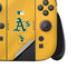 MLB Oakland Athletics Alternate Jersey Nintendo Switch 2 (2025) Joy-Con Controller Skin