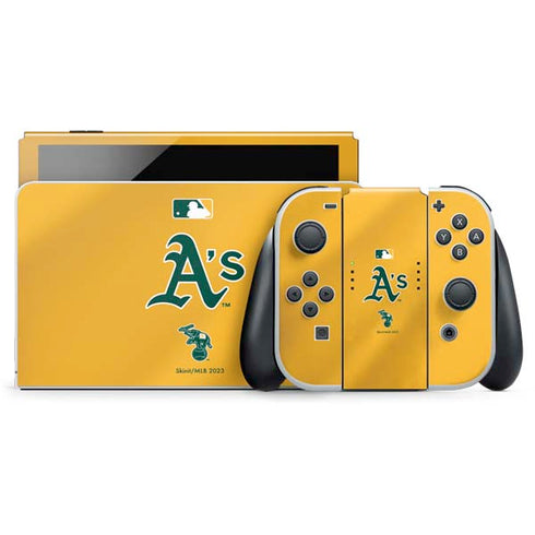 MLB Oakland Athletics Alternate Jersey Nintendo Skins