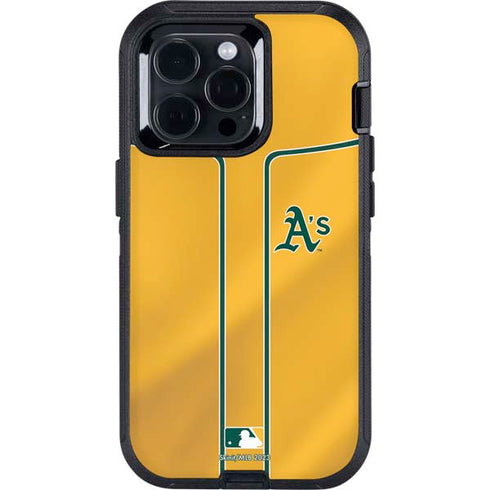 MLB Oakland Athletics Alternate Jersey Otterbox Defender iPhone Skin