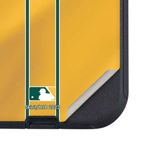 MLB Oakland Athletics Alternate Jersey Otterbox Defender iPhone Skin