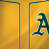 MLB Oakland Athletics Alternate Jersey PlayStation 4 Gold Wireless Headset Skin