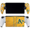 MLB Oakland Athletics Alternate Jersey PlayStation Portal Remote Player Skin