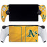 MLB Oakland Athletics Alternate Jersey PlayStation Portal Remote Player Skin