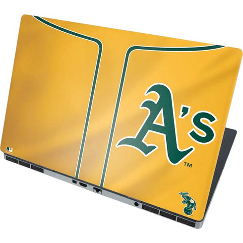 MLB Oakland Athletics Alternate Jersey Dell Precision Skin