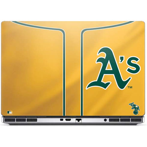 MLB Oakland Athletics Alternate Jersey Dell Precision Skin