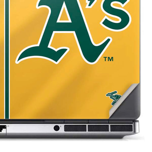 MLB Oakland Athletics Alternate Jersey Dell Precision Skin