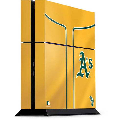 MLB Oakland Athletics Alternate Jersey PlayStation PS4 Skins