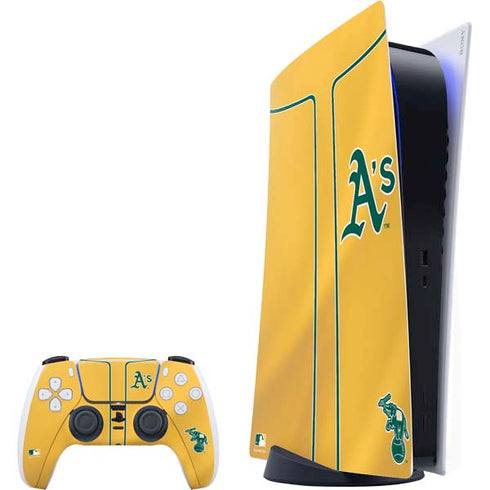MLB Oakland Athletics Alternate Jersey PlayStation PS5 Skins