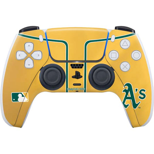 MLB Oakland Athletics Alternate Jersey PlayStation PS5 Skins