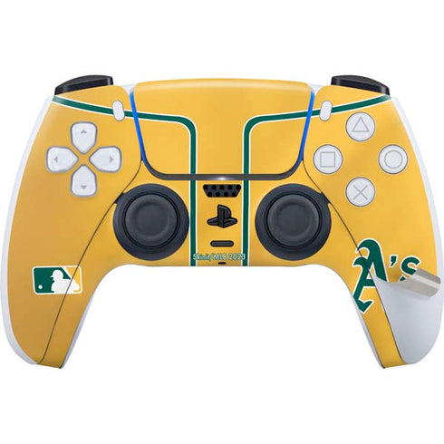 MLB Oakland Athletics Alternate Jersey PS5 Pro Bundle Skin