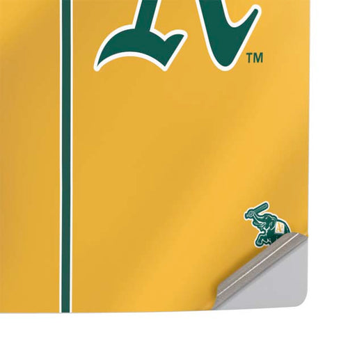 MLB Oakland Athletics Alternate Jersey PS5 Pro Console Skin