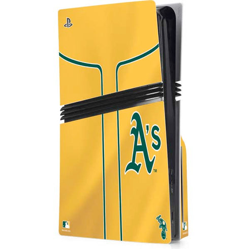 MLB Oakland Athletics Alternate Jersey PlayStation PS5 Skins