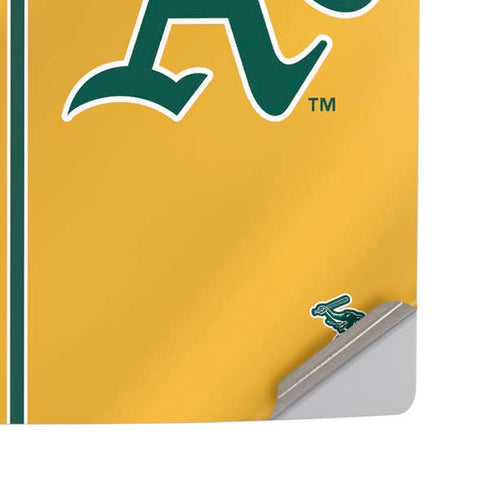 MLB Oakland Athletics Alternate Jersey PS5 Pro Disk Console Skin
