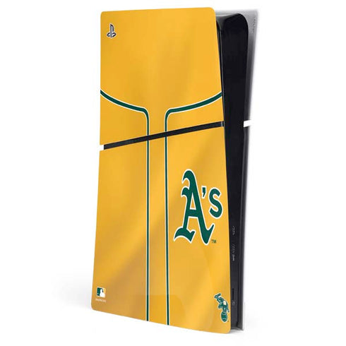 MLB Oakland Athletics Alternate Jersey PlayStation PS5 Skins