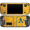 MLB Oakland Athletics Alternate Jersey Steam Deck Handheld Gaming Computer OLED Skin