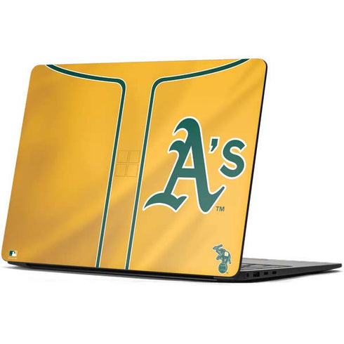 MLB Oakland Athletics Alternate Jersey Surface Laptop 7 13.8in Skin