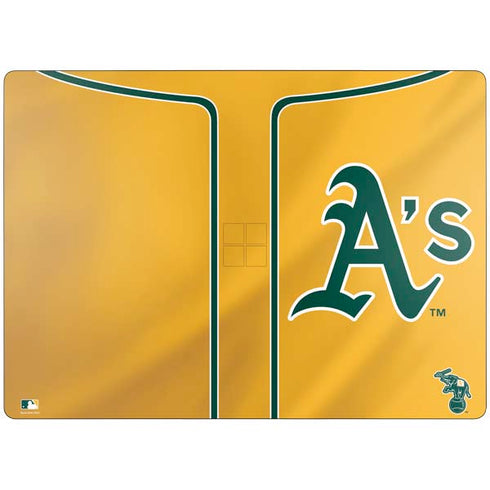 MLB Oakland Athletics Alternate Jersey Surface Laptop 7 13.8in Skin