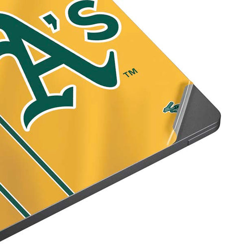 MLB Oakland Athletics Alternate Jersey Surface Laptop 7 13.8in Skin