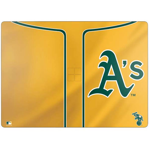 MLB Oakland Athletics Alternate Jersey Surface Laptop 7 15in Skin