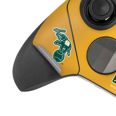 MLB Oakland Athletics Alternate Jersey Xbox Elite Wireless Controller Series 2 Skin