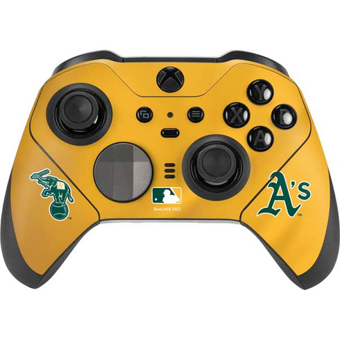MLB Oakland Athletics Alternate Jersey Xbox Elite Wireless Controller Series 2 Skin