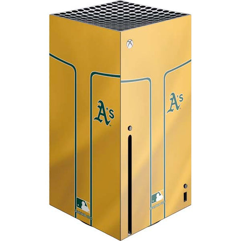 MLB Oakland Athletics Alternate Jersey Xbox Series X Skins