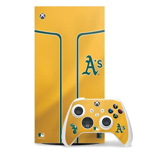 MLB Oakland Athletics Alternate Jersey Xbox Series X Skins