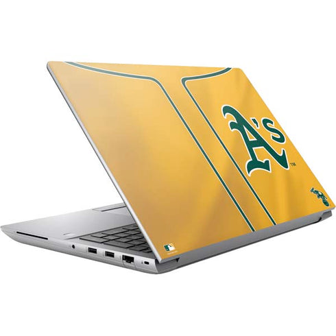 MLB Oakland Athletics Alternate Jersey HP ZBook Fury 16 G10 Skin