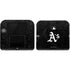 MLB Oakland Athletics Dark Wash Nintendo Skins