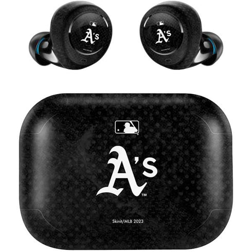 MLB Oakland Athletics Dark Wash Amazon Echo Buds Skin