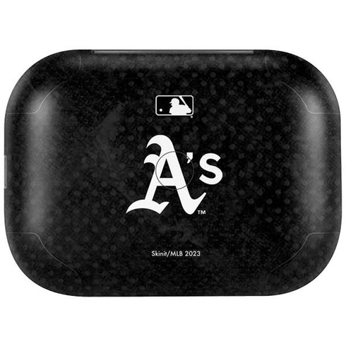 MLB Oakland Athletics Dark Wash Amazon Echo Buds Skin