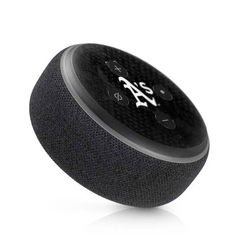 MLB Oakland Athletics Dark Wash Amazon Echo Dot Skin
