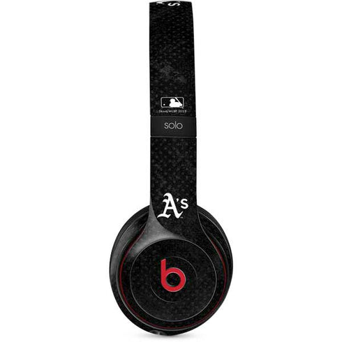 MLB Oakland Athletics Dark Wash Beats Solo 3 Wireless Skin