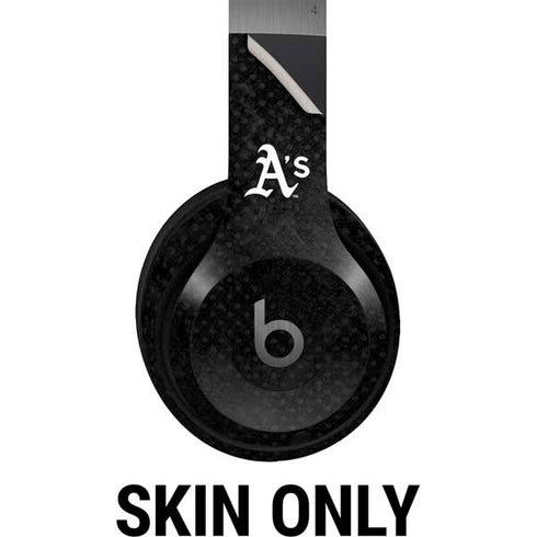 MLB Oakland Athletics Dark Wash Beats Solo 4 Wireless Headphones Skin