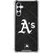 MLB Oakland Athletics Dark Wash Gabb Phone 4 Clear Case