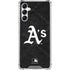 MLB Oakland Athletics Dark Wash Gabb Phone 4 Clear Case