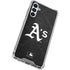 MLB Oakland Athletics Dark Wash Gabb Phone 4 Clear Case