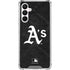 MLB Oakland Athletics Dark Wash Galaxy A16 5G Clear Case