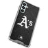 MLB Oakland Athletics Dark Wash Galaxy A16 5G Clear Case