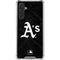 MLB Oakland Athletics Dark Wash Galaxy A17 Clear Case