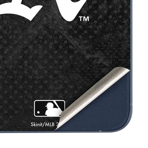 MLB Oakland Athletics Dark Wash Galaxy A35 5G Skin