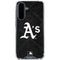 MLB Oakland Athletics Dark Wash Galaxy A36 5G Clear Case
