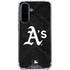 MLB Oakland Athletics Dark Wash Galaxy A36 5G Clear Case
