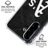 MLB Oakland Athletics Dark Wash Galaxy A36 5G Clear Case