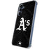 MLB Oakland Athletics Dark Wash Galaxy A55 5G Clear Case
