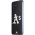 MLB Oakland Athletics Dark Wash Galaxy A55 5G Skin